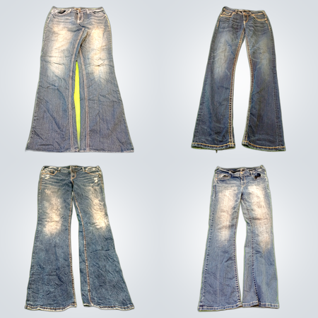 Flared and Bootcut Jeans Bundle