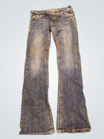 Jeans en denim bootcut