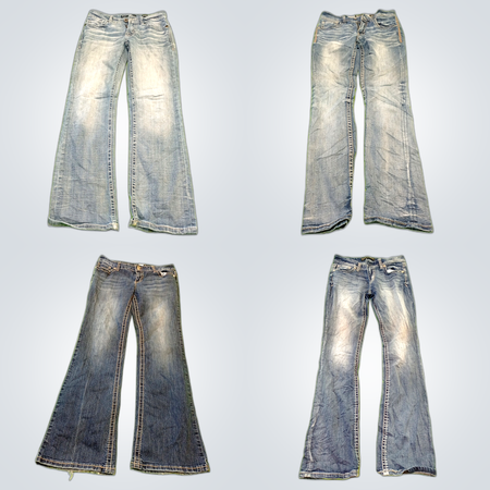 Ensemble de jeans bootcut fashion