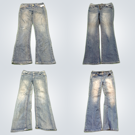 Bootcut Denim Jeans Bundle