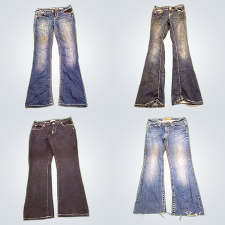 Bootcut Flare Jean Bundle