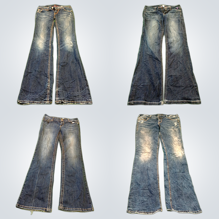 Pack de jeans bootcut et flare