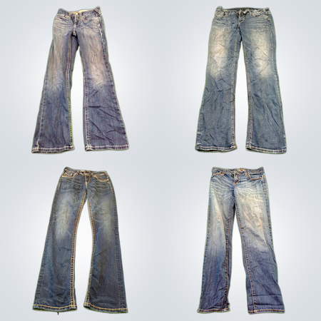 Bootcut and Straight Leg Jeans