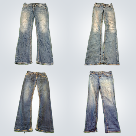 Bootcut and Straight Leg Jeans