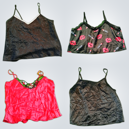 Y2K Style Lace Camisoles