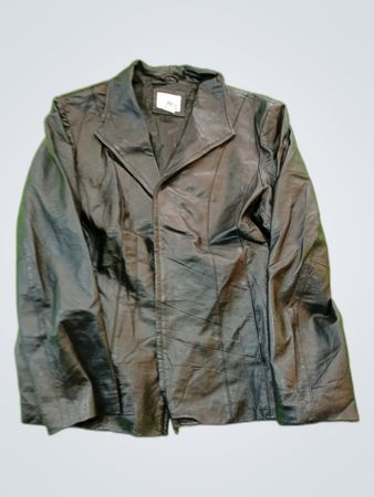 Veste en cuir