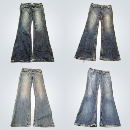 Bootcut Flare Jeans Bundle