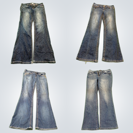Flared and Bootcut Jeans Bundle