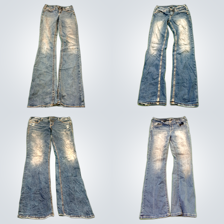 Flared and Bootcut Jean Bundle