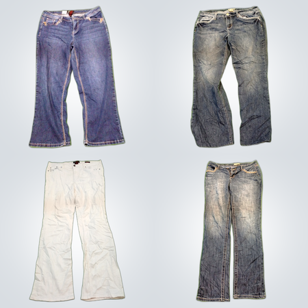 Earl Jean Bootcut Jeans Bundle