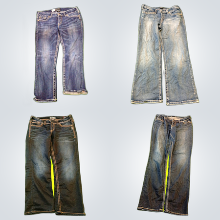 Silver Bootcut Jeans Bundle