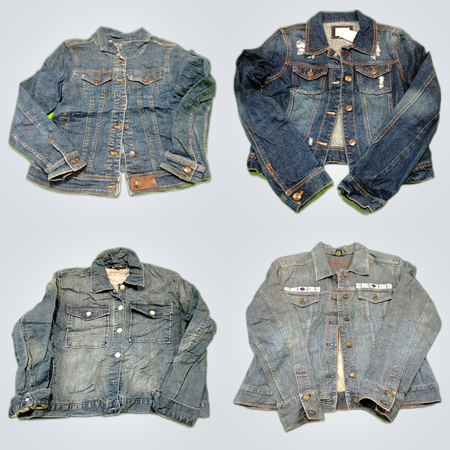 Denim Jackets Vintage Bundle
