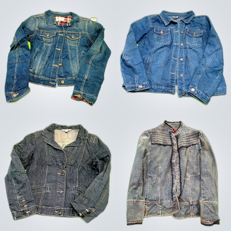 Denim Jackets Vintage Bundle