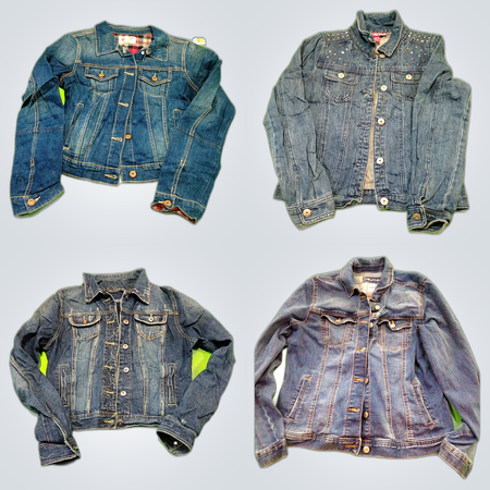 Y2K Vintage Denim Jackets