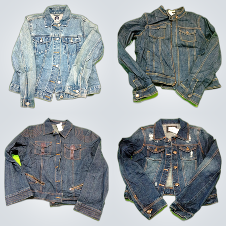 Denim Jackets Vintage Style