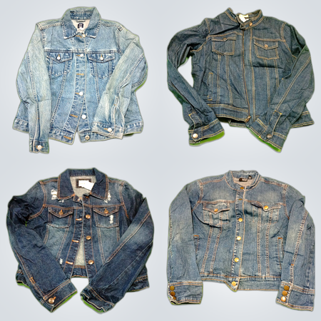 Denim Jackets 5 Pack