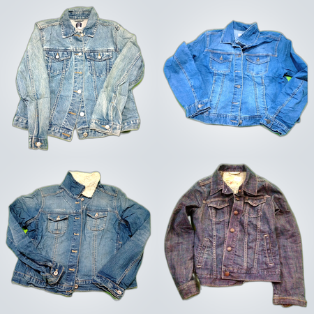 Denim Y2K Jackets Bundle