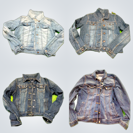 Denim Jackets Vintage Bundle