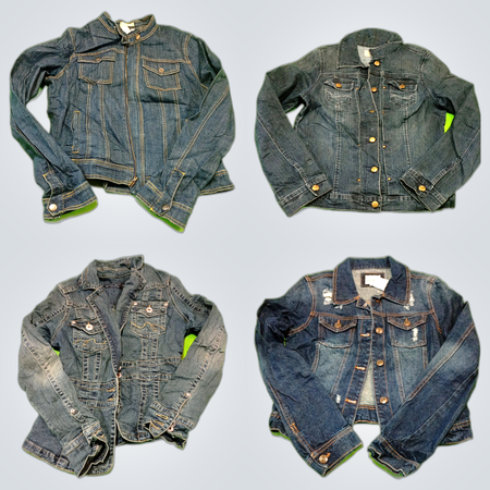 Denim Jackets Unknowns Bundle
