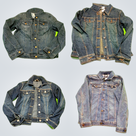 Denim Jackets Vintage Bundle