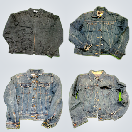 Denim Jackets Vintage Bundle