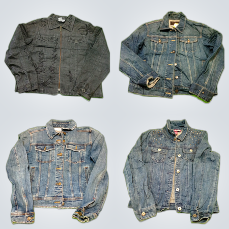 Denim Jackets Y2K Vintage Bundle