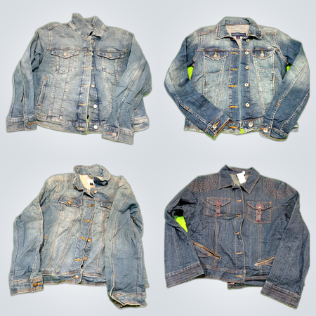 Denim Jackets 5 Pack