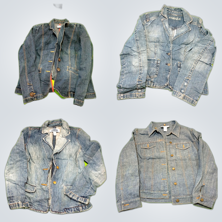 Denim Clasp Jackets Bundle