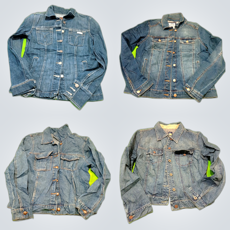 Y2K Denim Jackets Bundle