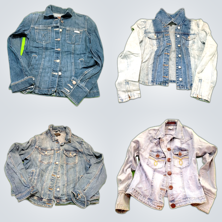 Denim Y2K Jackets Bundle