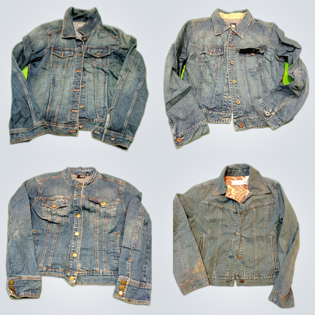 Vintage Denim Jackets Bundle