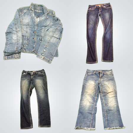 Hydraulic Y2K Jean Bundle