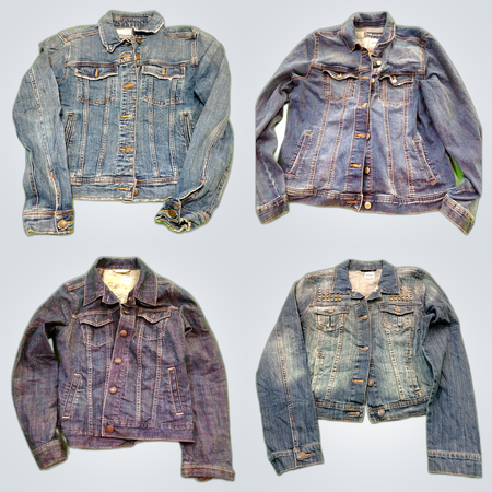 Denim Jackets Vintage Bundle
