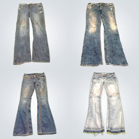 Bootcut and Flare Jeans Bundle