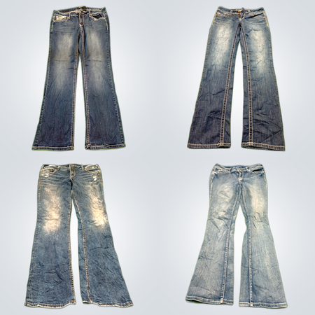 Bootcut and Straight Jeans Bundle