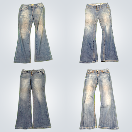 Bootcut and Flare Jeans Bundle