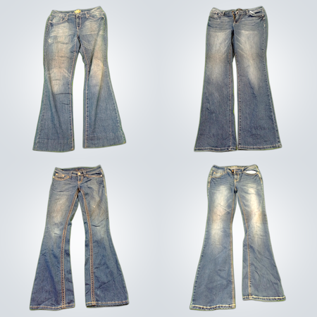 Flare and Bootcut Jeans Bundle