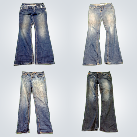 Bootcut and Straight Leg Jeans