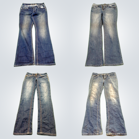 Flare and Bootcut Jeans Bundle