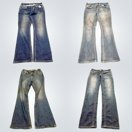 High Rise Flare Jeans Bundle