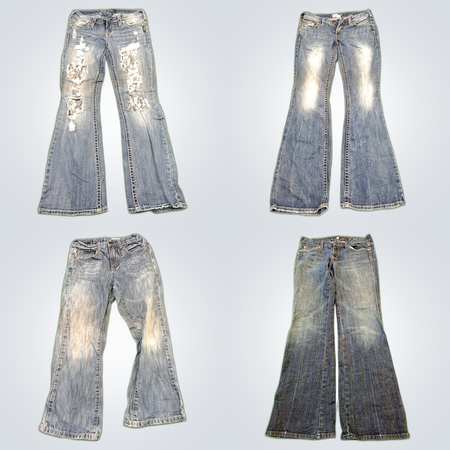 7 for All Mankind Jean Bundle