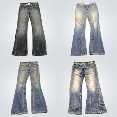 Flare and Bootcut Jeans Bundle