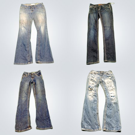 Bootcut Flare Jeans Bundle