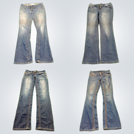 Flare and Bootcut Jean Bundle