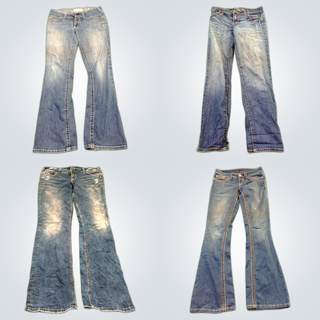 Flare and Bootcut Jean Bundle