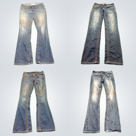 Bootcut and Flare Jeans Bundle