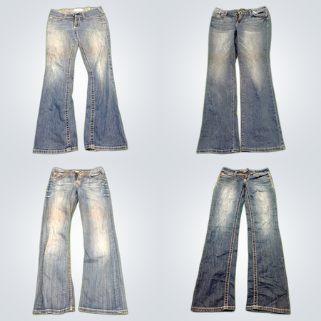 Bootcut and Flared Jeans Bundle