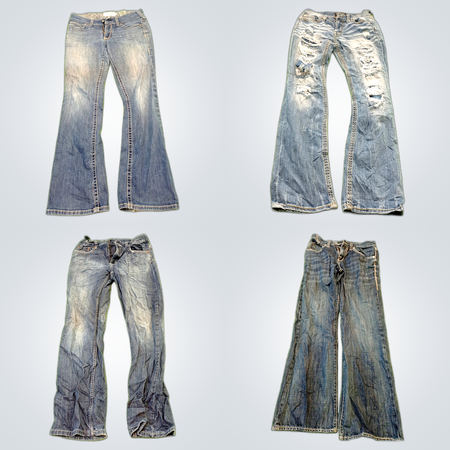 Flared Bootcut Jean Bundle