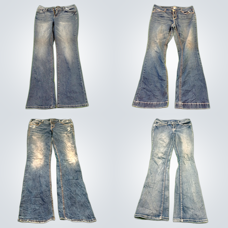 5-Pair Flare and Bootcut Jeans
