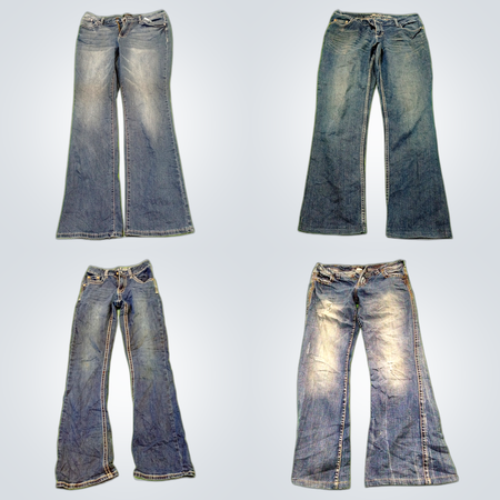 Flared and Bootcut Jean Bundle